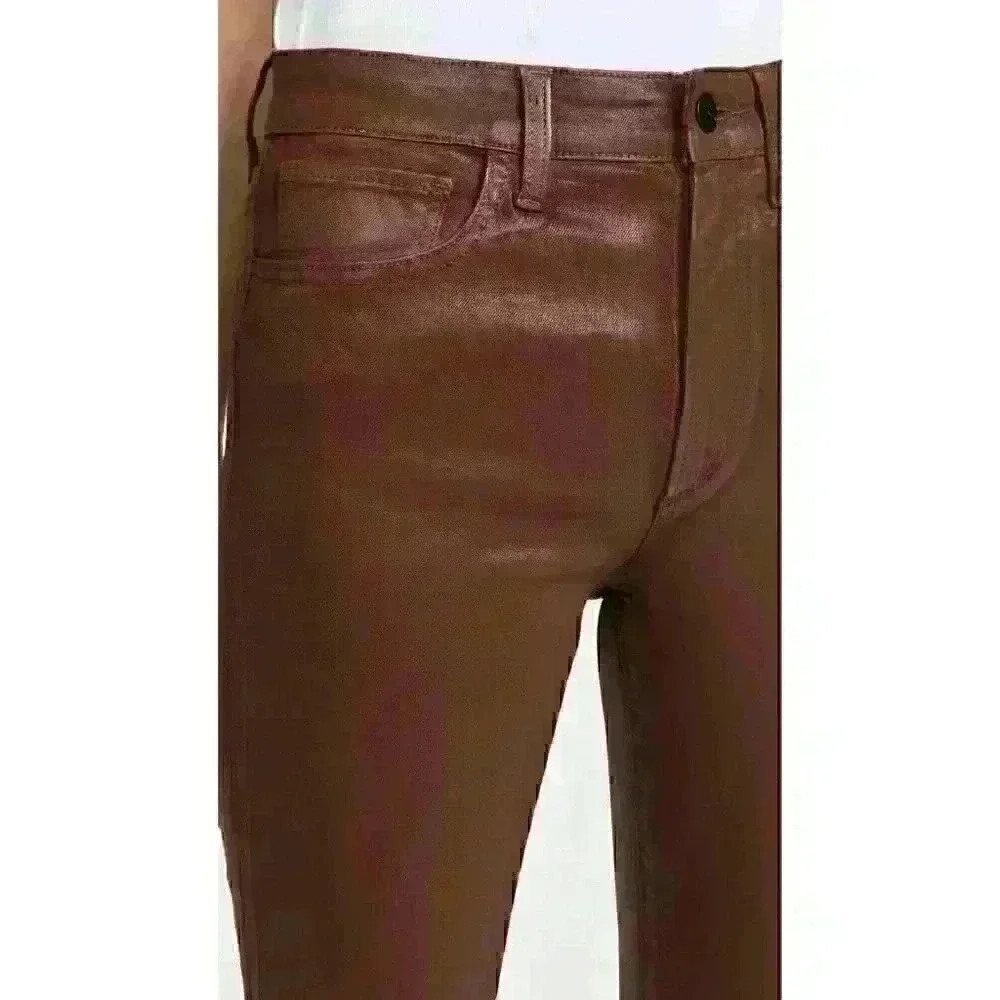 NEW! Joe's Jeans Women's 23 The Callie Coated High Rise Bootcut Jeans NWT $198 - Picture 5 of 5